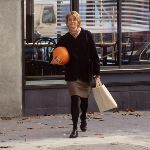 meg ryan fall activities