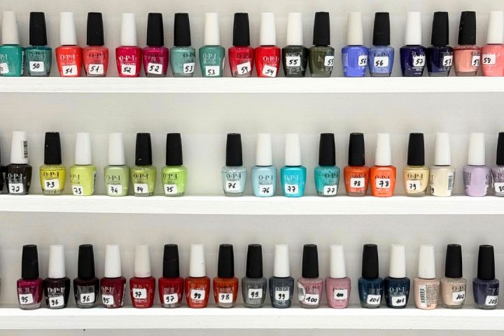opi fall mani pedi nail polish pairings